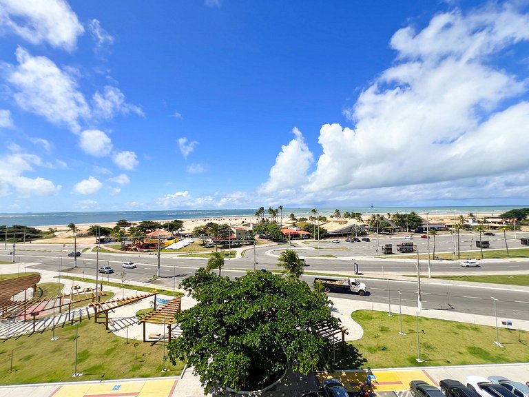 Varandão Frente Mar com Piscina Panorâmica by Apê
