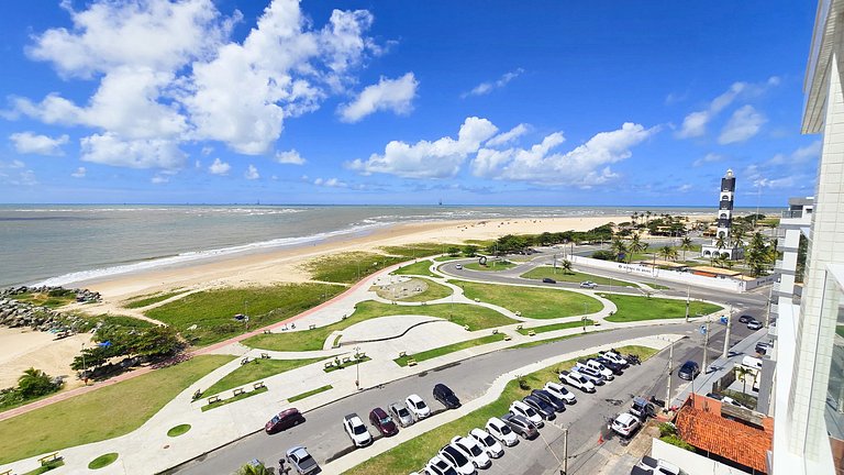 Frente Mar Atalaia Piscina e Academia by Apê