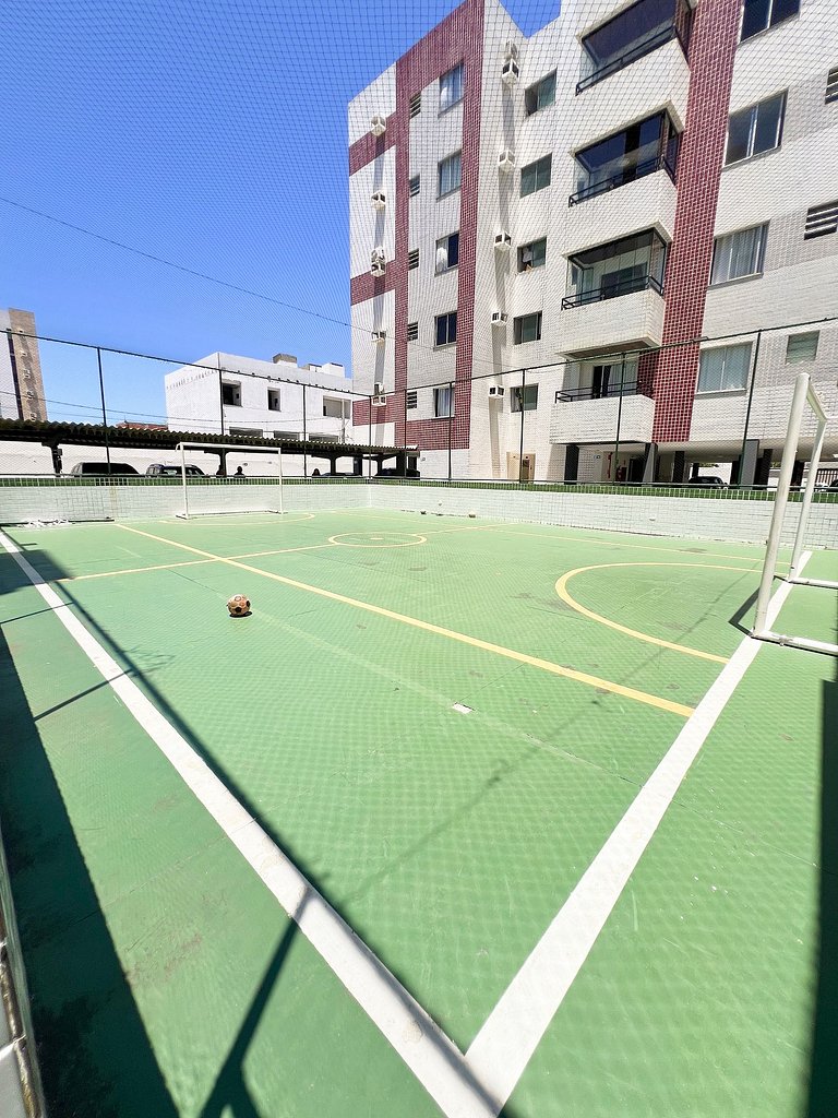 3 Quartos a 350m da Orla com Piscina by Apê