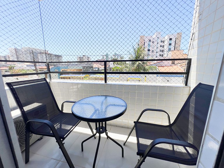 3 Quartos a 350m da Orla com Piscina by Apê