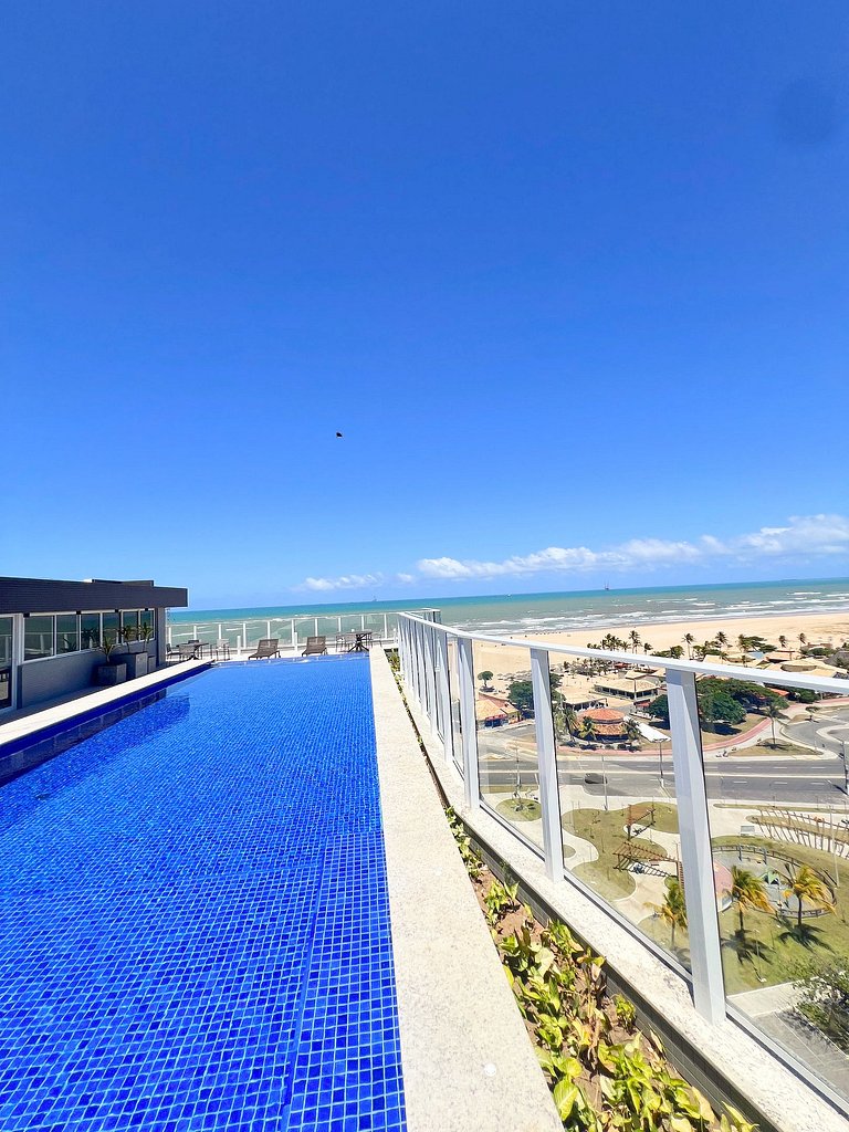 Studio Vista Mar Atalaia Piscina Rooftop by Apê