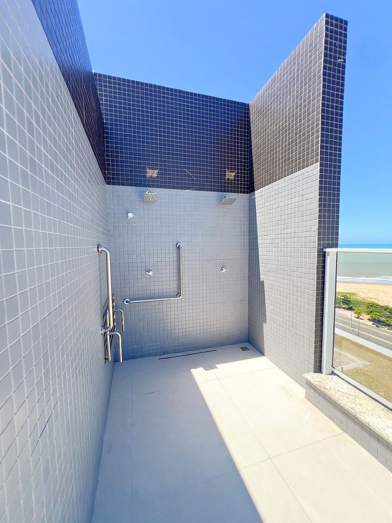 Studio Vista Mar Atalaia Piscina Rooftop by Apê