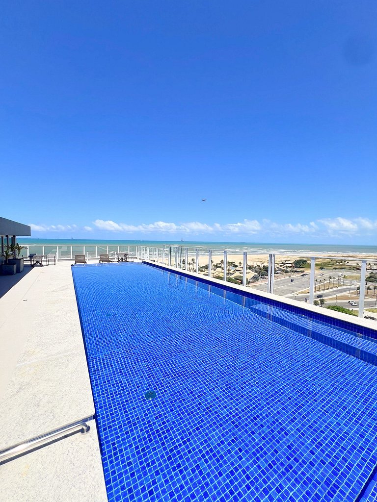 Studio Vista Mar Atalaia Piscina Rooftop by Apê