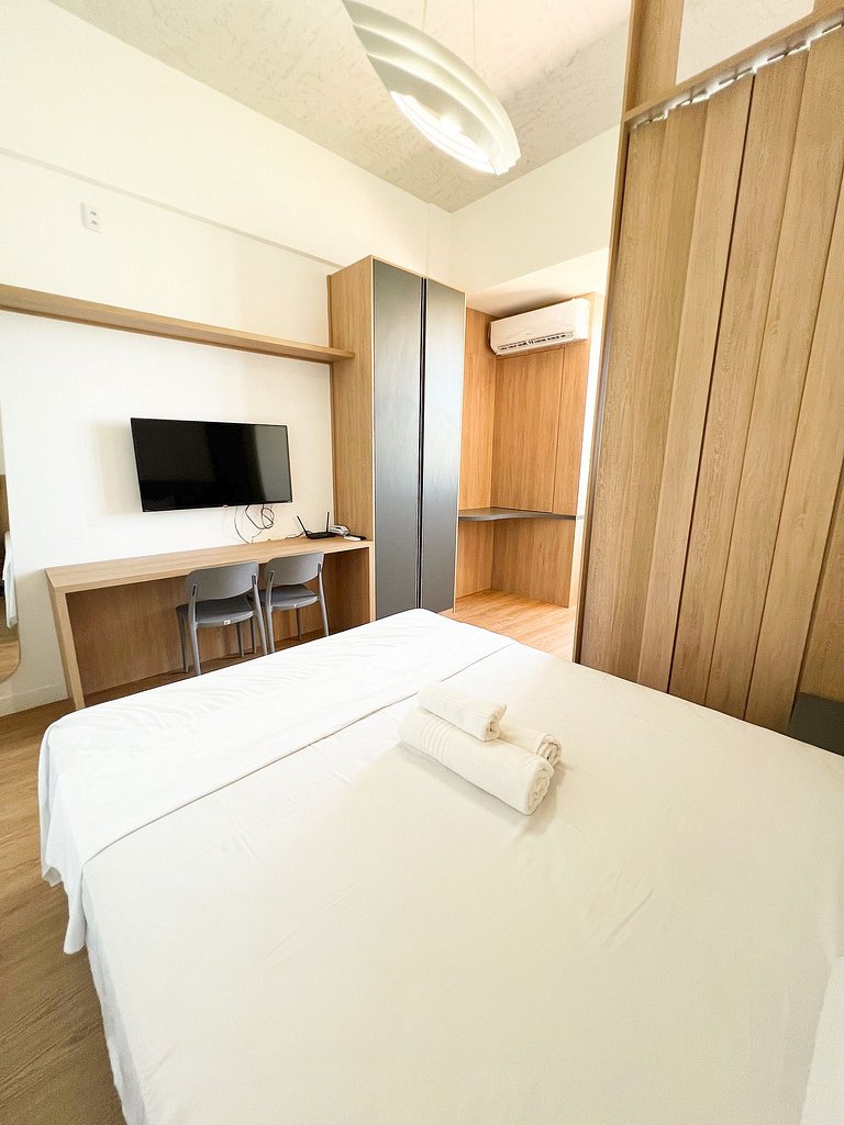 Studio Novo Vista Rio e Mar no 10o Andar by Apê