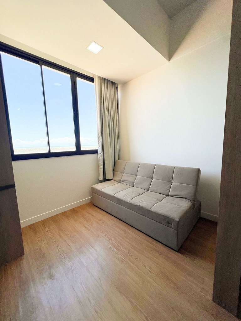 Studio Novo Vista Rio e Mar no 10o Andar by Apê
