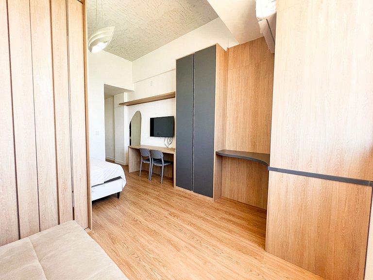 Studio Novo Vista Rio e Mar no 10o Andar by Apê