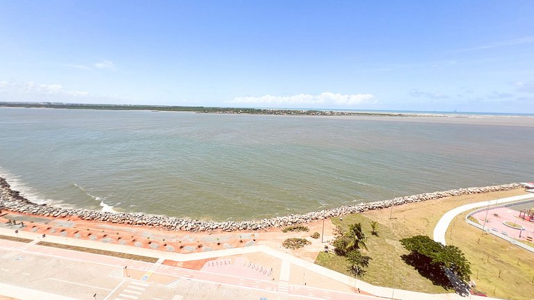 Studio Novo Vista Rio e Mar no 10o Andar by Apê