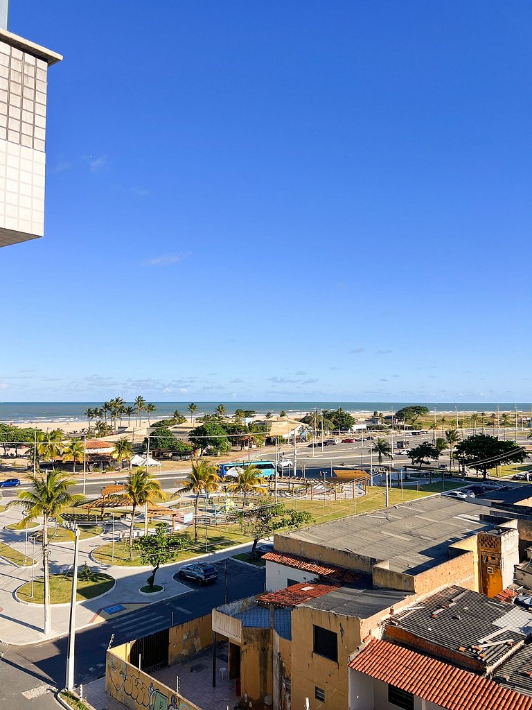 100m da Orla Piscina Infinita no Rooftop by Apê