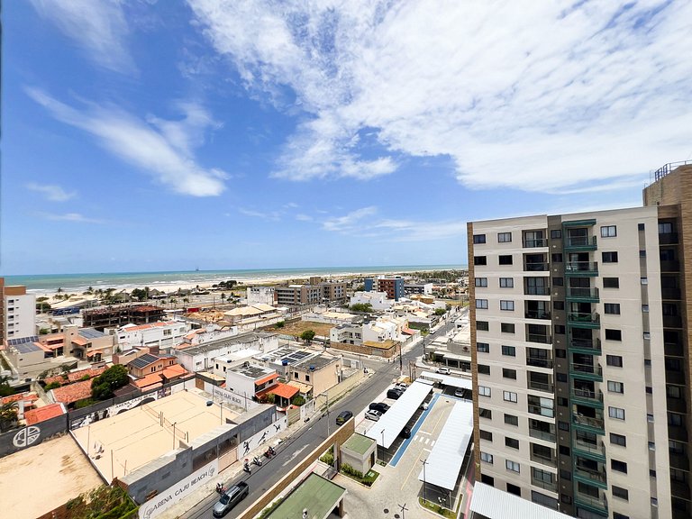 Vista Mar no 10o Andar 250m da Praia by Apê