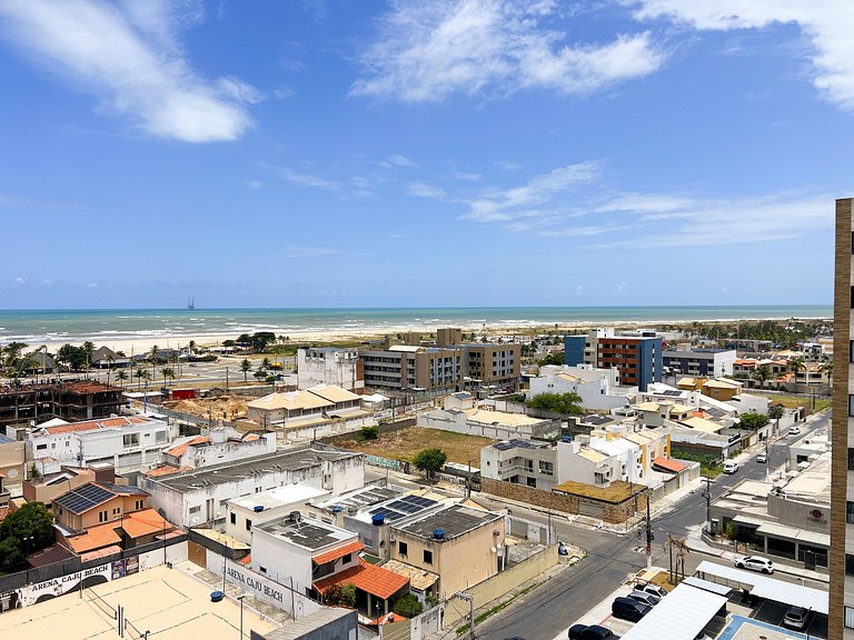 Vista Mar no 10o Andar 250m da Praia by Apê