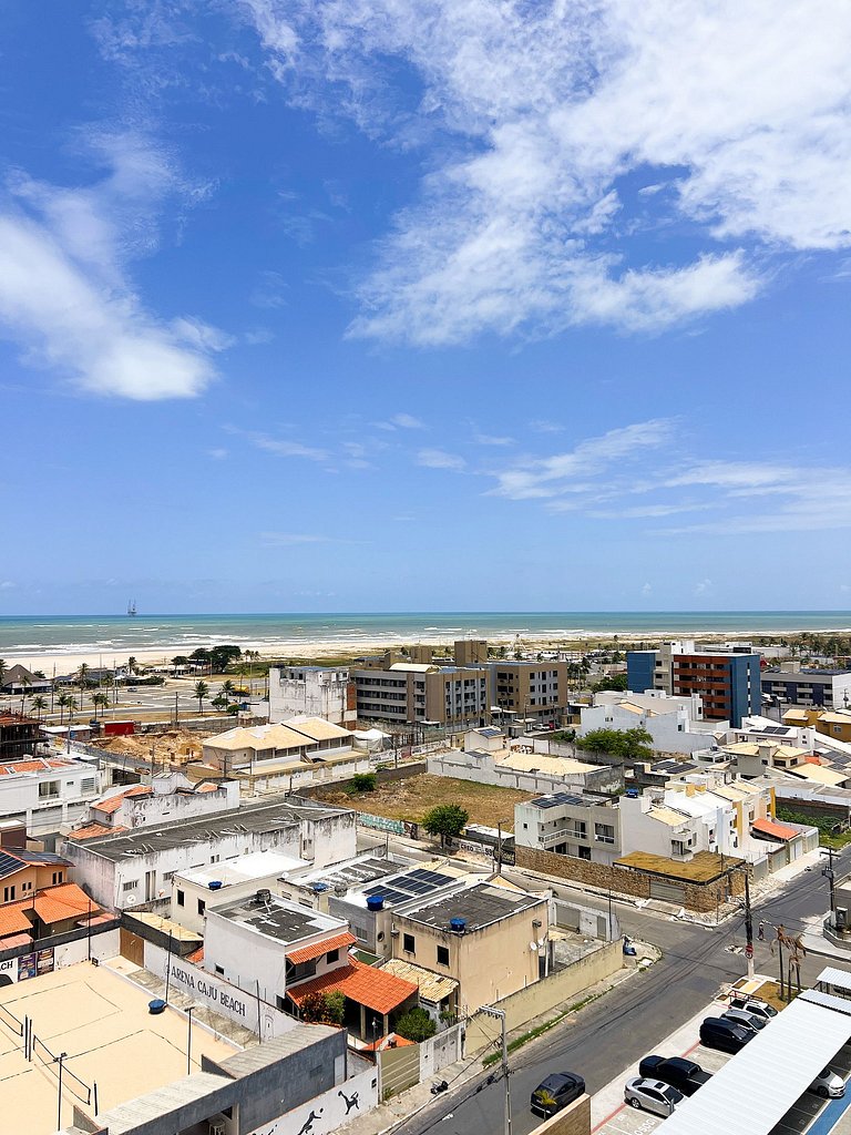 Vista Mar no 10o Andar 250m da Praia by Apê